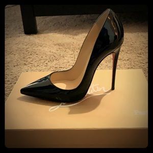 So Kate 120 Black Patent